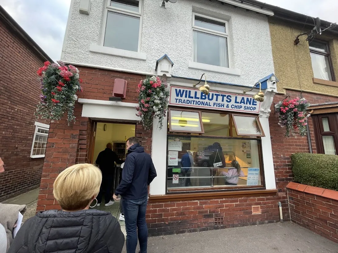 Wilbutts Lane Chippy